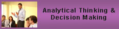 Analytical thinking & Decision Making
